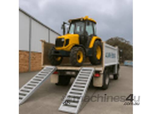 3.5m 7Tonne Heavy Duty Steel Track,Rubber Pads on steel,Rubber Track & Rubber Tyre Tractor Machinery