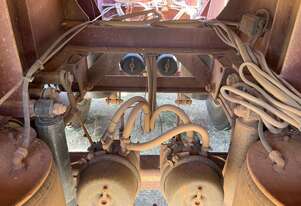 2017 Barker Heavy Duty Tri Axle Tri Axle Skel Trailer