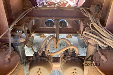 2017 Barker Heavy Duty Tri Axle Tri Axle Skel Trailer