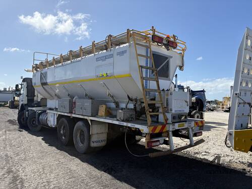 caption 2015 Volvo FMX410 8x4 Multi Purpose Mixing Truck *Non Runner*