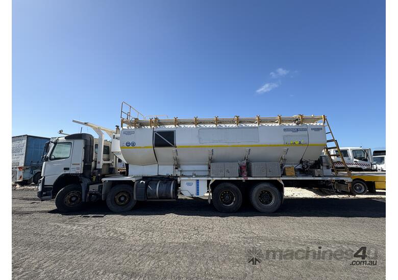 caption 2015 Volvo FMX410 8x4 Multi Purpose Mixing Truck *Non Runner*
