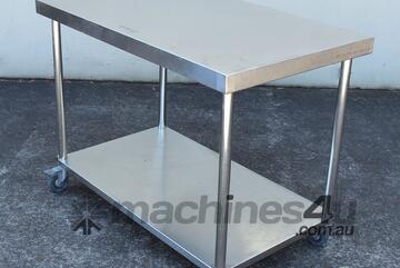 2 Tier Stainless Steel Table