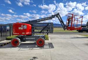 Wollongong Forklift: Skyjack SJ45AJ+ (45FT Articulated Knuckle Boom) Wollongong Forklift: Skyjack SJ45AJ+ (45FT Articulated Knuckle Boom)