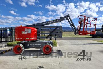 Wollongong Forklift: Skyjack SJ45AJ+ (45FT Articulated Knuckle Boom) Wollongong Forklift: Skyjack SJ45AJ+ (45FT Articulated Knuckle Boom)