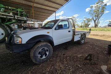 2011 NISSAN NAVARA SINGLE CAB UTE
