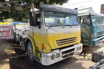 Iveco Acco 2350 8x4 Automatic Cab/Chassis Truck.