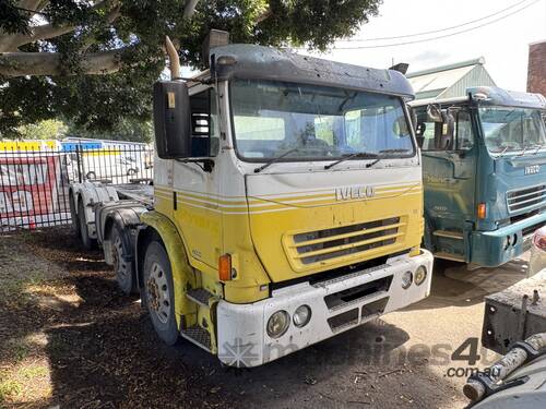 Iveco Acco 2350 8x4 Automatic Cab/Chassis Truck.