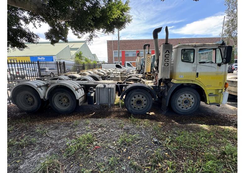 Iveco Acco 2350 8x4 Automatic Cab/Chassis Truck.