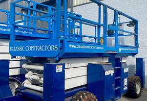 Genie Diesel Scissor Lift