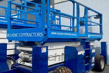 Genie Diesel Scissor Lift