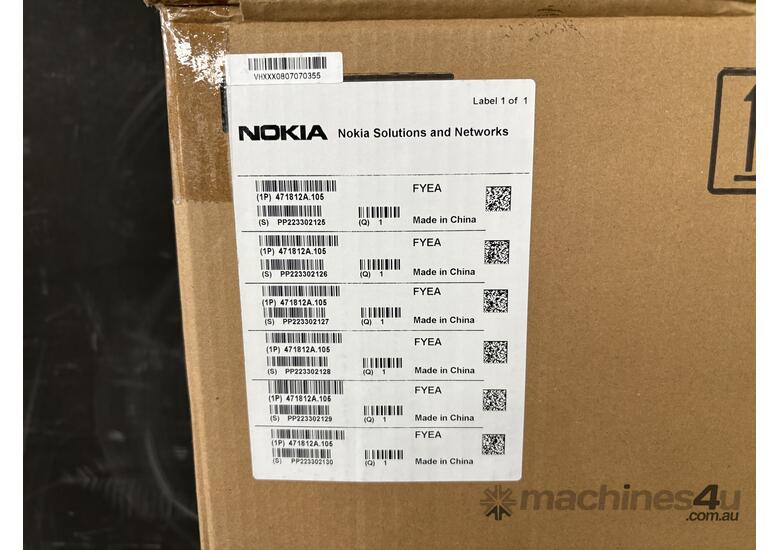 2x Nokia Outdoor DC Surge Protection Unit