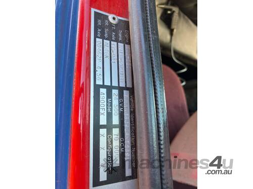 2004 Western Star 4900FX 6x4 Sleeper Cab Prime Mover