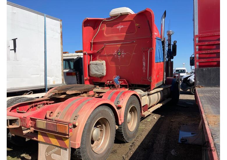 2004 Western Star 4900FX 6x4 Sleeper Cab Prime Mover