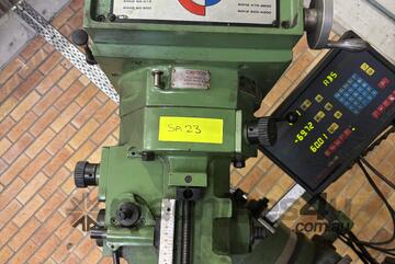 Vertical Turret Milling Machine