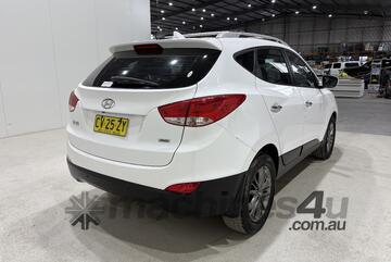 2013 Hyundai ix35 Elite AWD Diesel Wagon