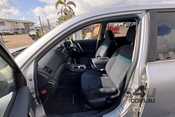 Toyota 2012   Kluger KX-R SUV