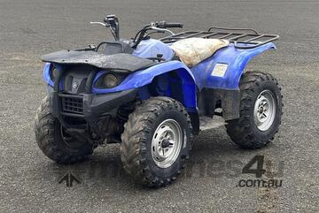 2007 YAMAHA GRIZZLY 450 MOTORBIKE