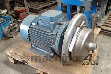 Apv SS Pump - 30kW - 54,000 l/hr