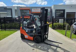 Toyota Forklift 1.8T - 2018 Model (Unit#:U972)