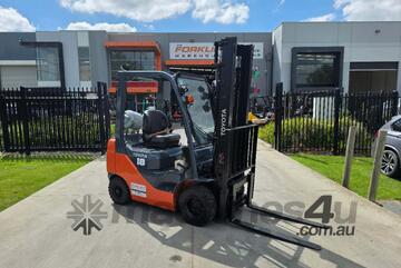 Toyota Forklift 1.8T - 2018 Model (Unit#:U972)