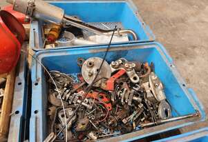 Motorcycle Parts Pallet Lot