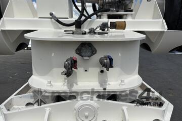 2008 MTE 4R80.D 4 Row of 8 Swing Wing Low Loader Trailer