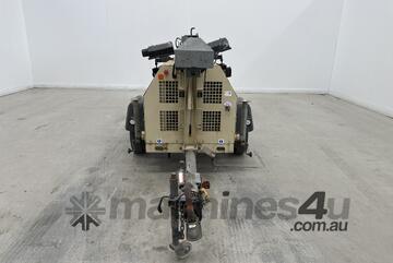 2007 Ingersoll Rand LT6K Single Axle Light Tower Trailer