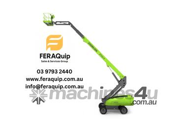 FERAQuip 25m high boom lift - ZT23J ($2676 per month) Finance Available