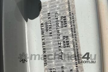 2019 Isuzu FXZ240-350 Crane Truck (Table Top)