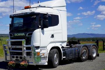 (9075) Scania R500 2014 V8 Prime Mover