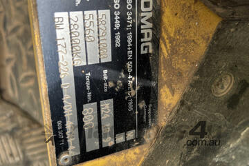 2008 Bomag BW219D-4 Articulated Smooth Drum Roller