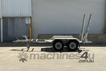 2023 Bigman PT85E35 Dual-Axle Plant Trailer