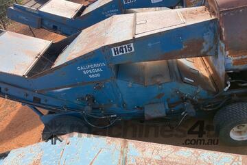 Weiss McNair 9800 Harvester