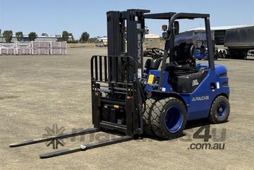 2025 APACHE HH30Z DUAL WHEEL FORKLIFT