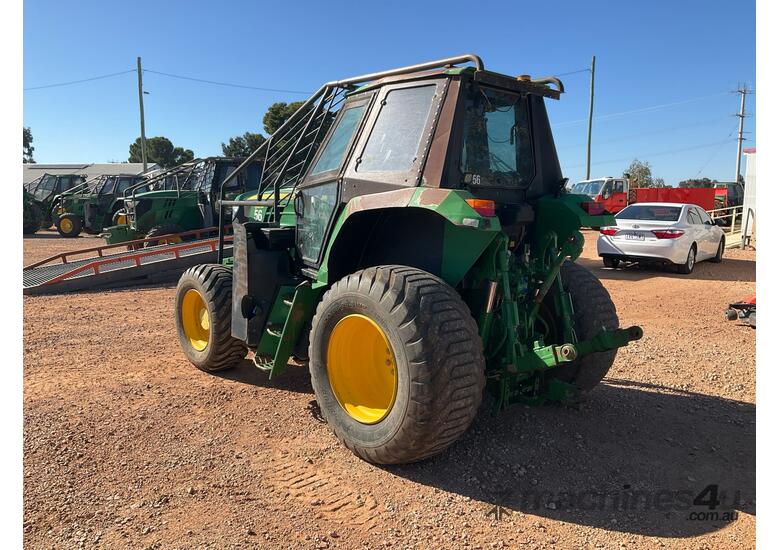 John Deere 6110M 4x4 Tractor