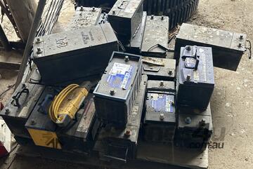 Pallet Of Assorted Batteries
