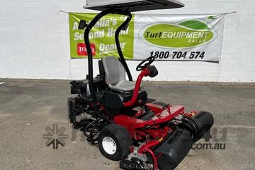 Toro 3250-D Greensmaster, ride on mower, golf, turf, lawns, parks and gardens,