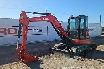 Kubota   KX155-5