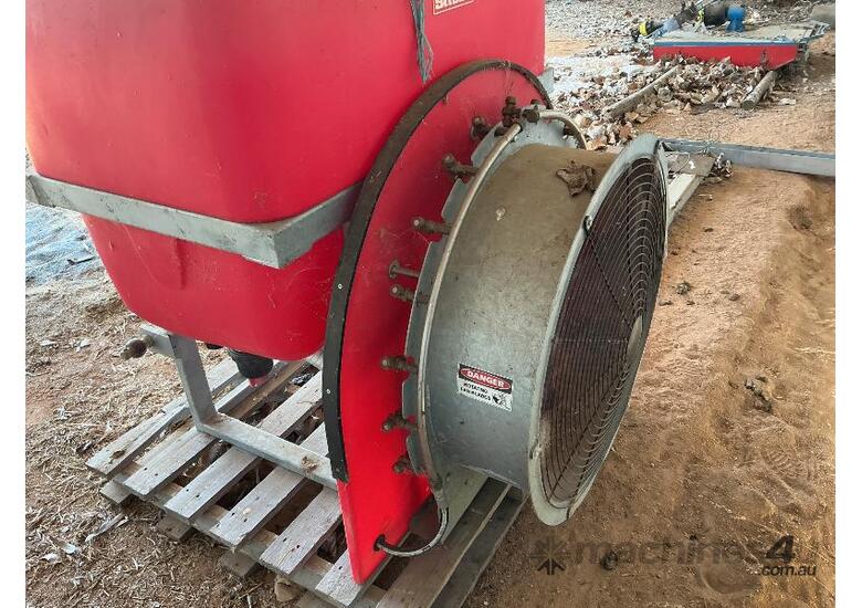 Silvan Vinyard Sprayer