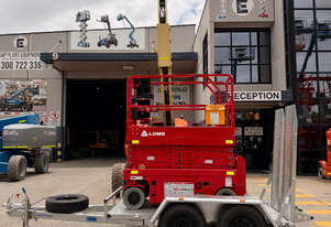 LGMG Scissor Trailer Package - Max Height 7.8 m