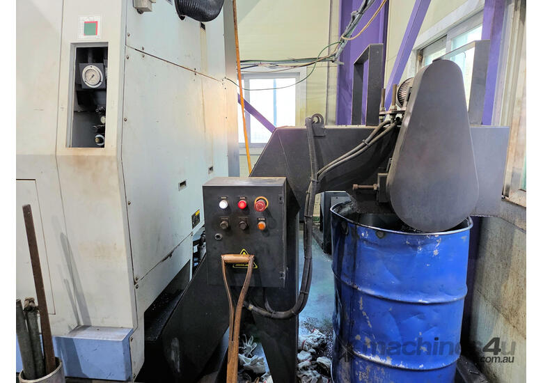 2014 Doosan Puma 600 CNC Lathe