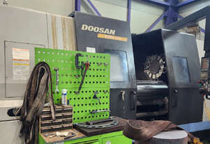 2014 Doosan Puma 600 CNC Lathe