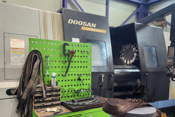 2014 Doosan Puma 600 CNC Lathe