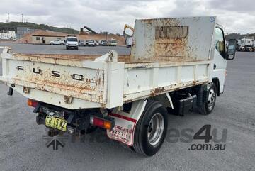 2018 Mitsubishi Canter 615 Tipper Day Cab