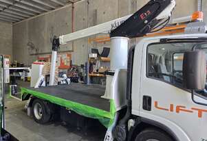 Lift E13 Truck Mounted EWP 12.7m