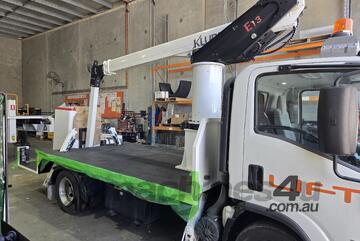 Lift E13 Insulated Truck Mounted EWP 12.7m