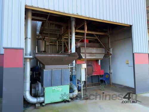700 KW Airtight  Heat plant & Votecs Grinder