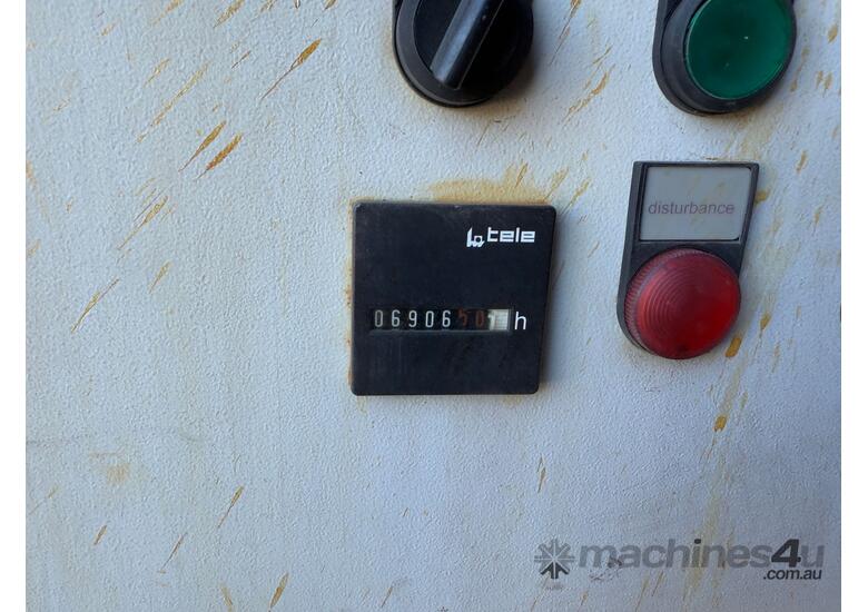 700 KW Airtight  Heat plant & Votecs Grinder