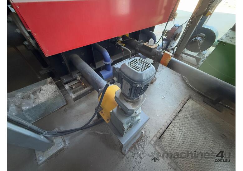 700 KW Airtight  Heat plant & Votecs Grinder