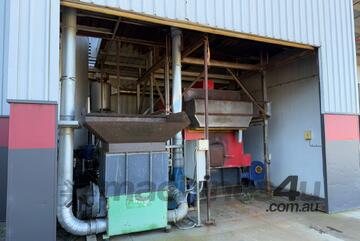 700 KW Airtight Heat plant & Votecs Grinder